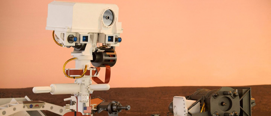 El robot de la NASA llegó a Marte para buscar vida