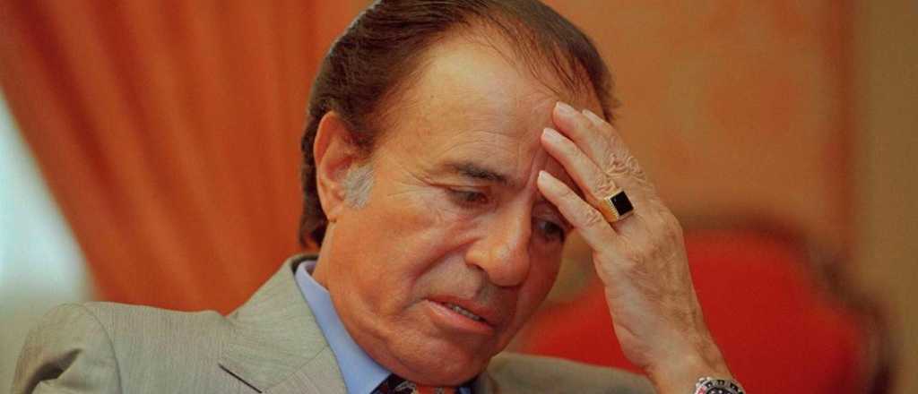 El anillo que le robaron a Menem estar&iacute;a a la venta en Mercado Libre