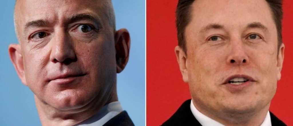 Jeff Bezos vs Elon Musk: quién es ahora el hombre más rico del mundo