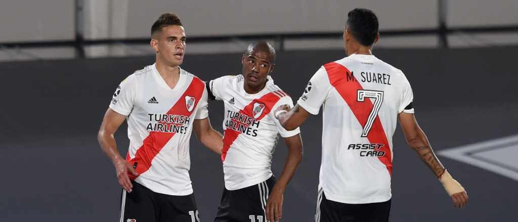 River gole&oacute; en su regreso al Monumental