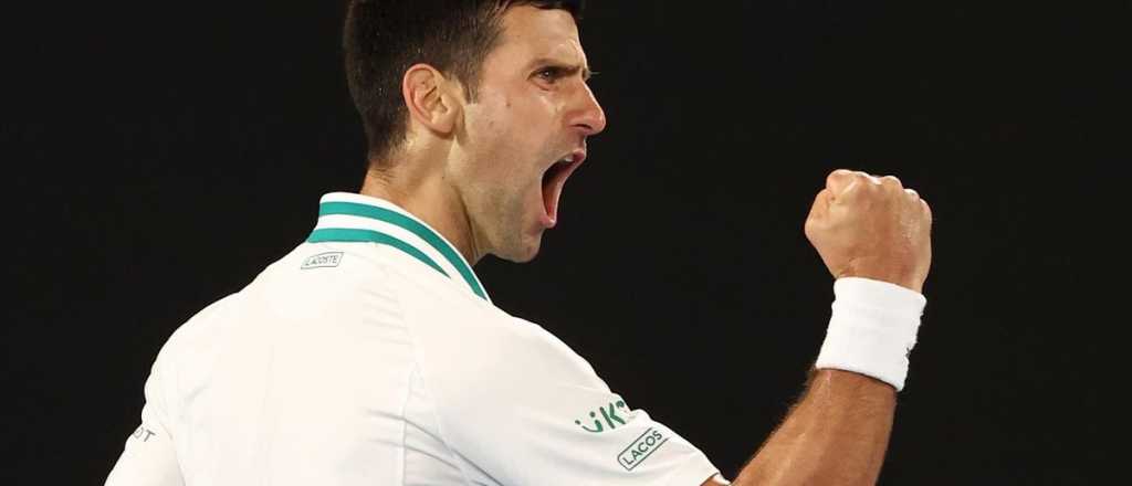 Djokovic no le dio chances a Medvedev y es el mejor de Australia