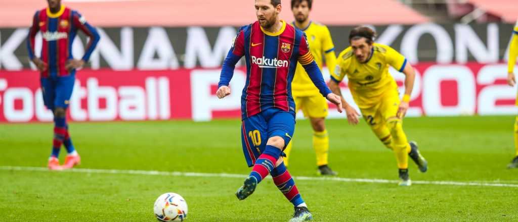 Los récords que rompió Messi con su gol al Cadiz