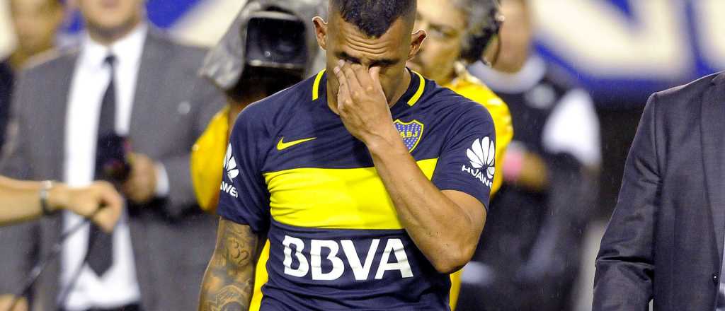 El momento m&aacute;s triste para Carlitos Tevez: muri&oacute; su pap&aacute;