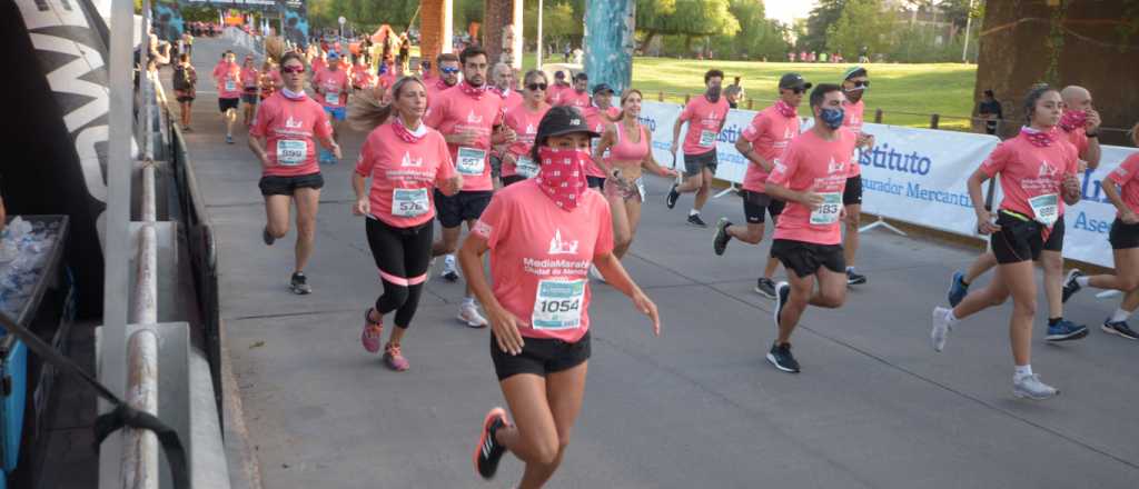 La Media Marat&oacute;n 2022 llegar&aacute; a Ciudad con algunas novedades