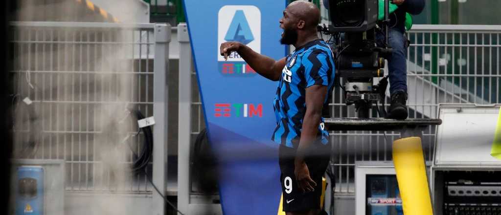 Lukaku hizo un golazo e Ibrahimovic lo aplaudi&oacute;