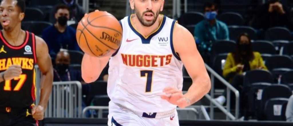 Campazzo rompi&oacute; su r&eacute;cord de puntos en la NBA