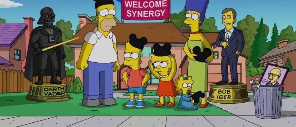 Fox ya se llama "Star Channel" y Los Simpson lo anunciaron en 1998