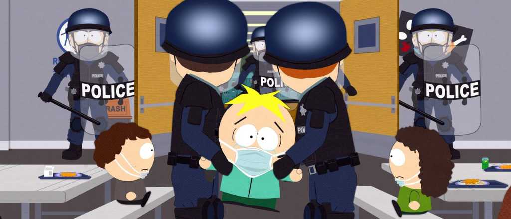 "South Park" vuelve con un especial sobre vacunas contra Covid