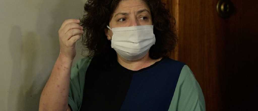 Carla Vizzotti confirmó que tiene coronavirus