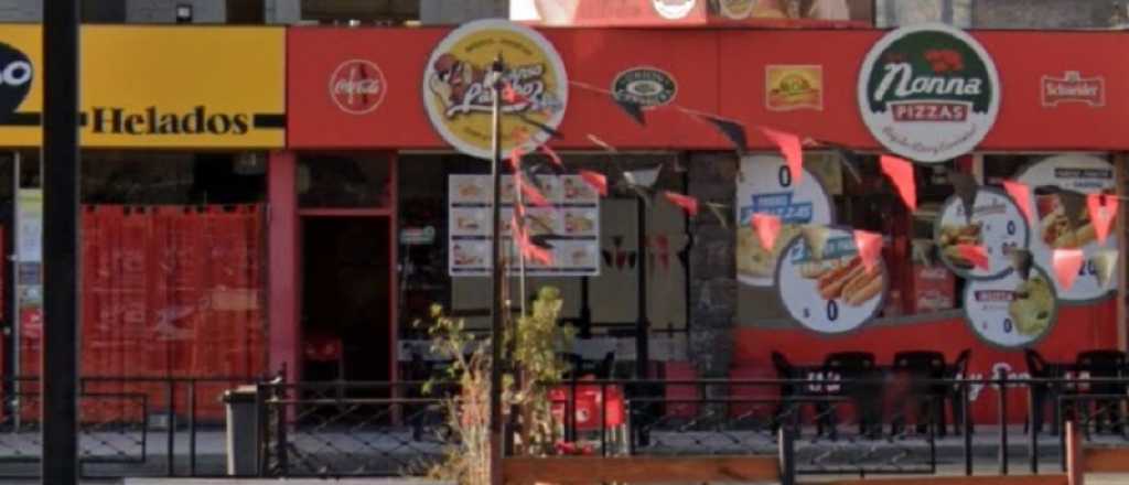 Robaron en un conocido local de comidas de Guaymallén