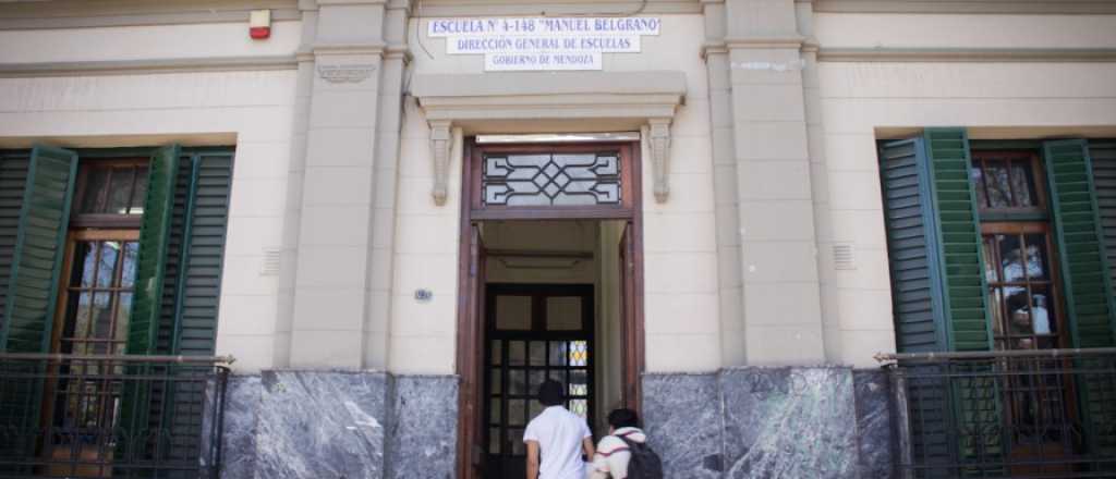 Aislaron a una "burbuja" en la escuela Belgrano de Godoy Cruz