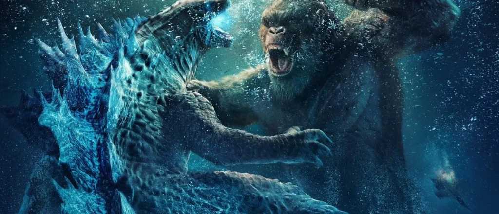 "Godzila vs Kong" se estrenará en cines y en HBO Max