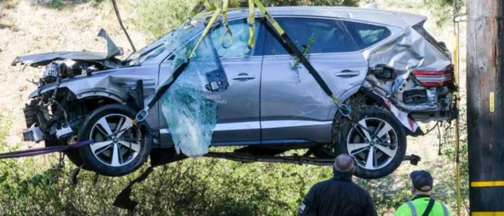 Tiger Woods, con lesiones graves pero fuera de peligro