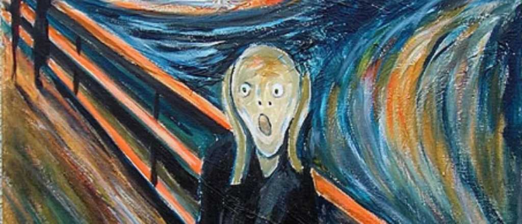 Resolvieron el misterio de la frase oculta en "El grito" de Munch