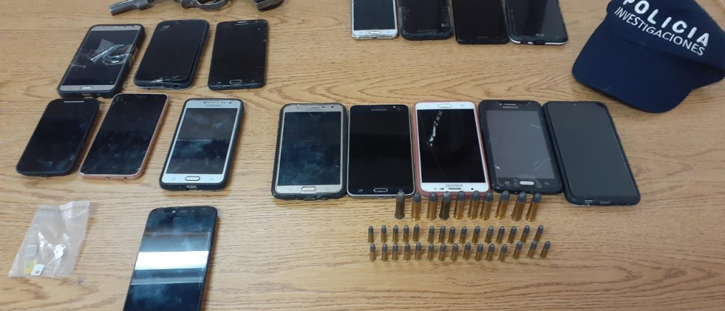 Un preso lideraba una banda que robaba a trav&eacute;s de Facebook en Mendoza