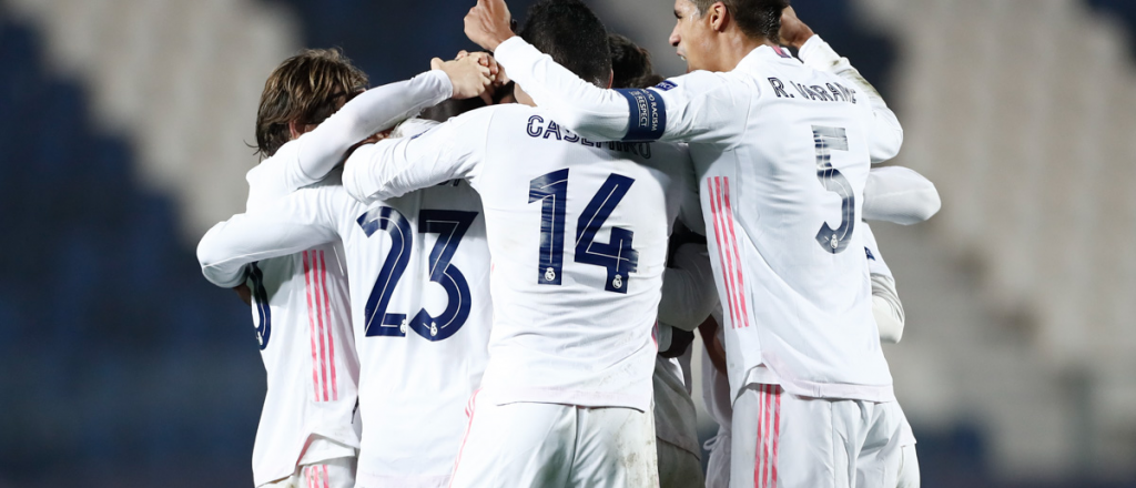 Real Madrid ganó de visitante con un polémico arbitraje
