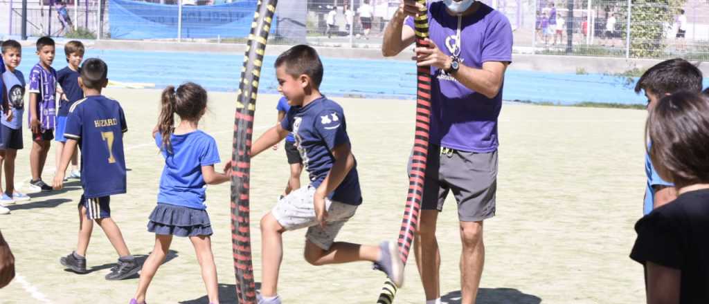 Ciclo de actividades para los chicos en Luján de Cuyo