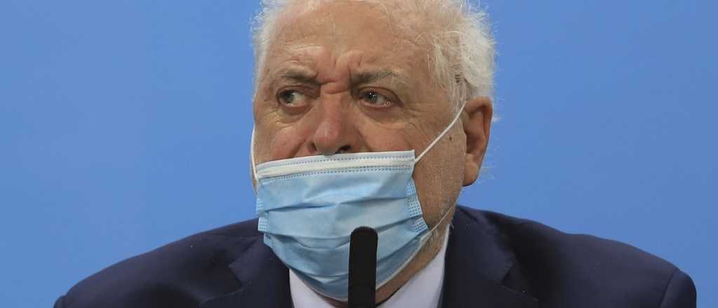 El ahijado de Gin&eacute;s tambi&eacute;n se vacun&oacute;: "Se mand&oacute; un cagad&oacute;n"