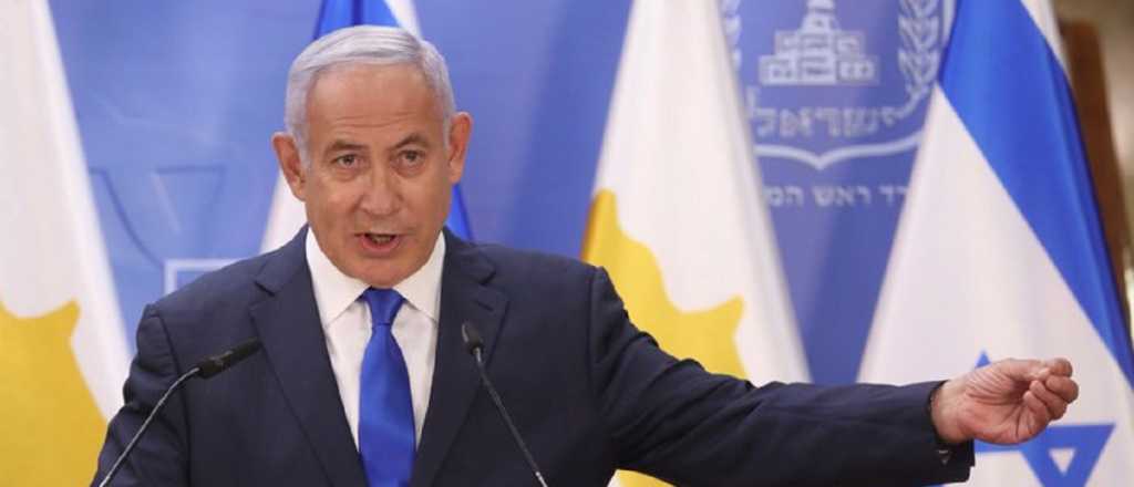 Para Netanyahu, el ataque al edificio de prensa en Gaza fue "legítimo"