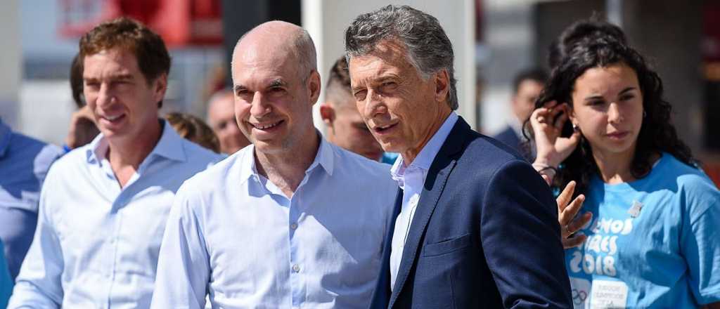Macri defendió a Larreta y su plan de vacunación: "Es justo"