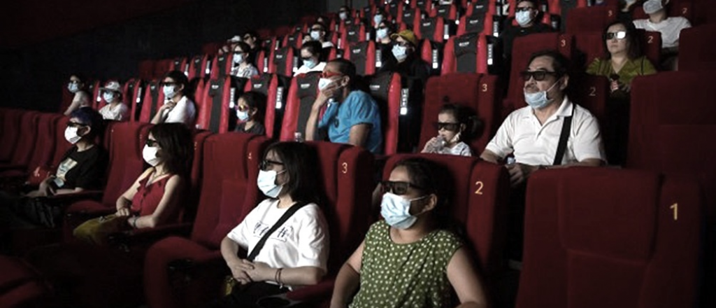 Los cines en Mendoza abrirán después de un año