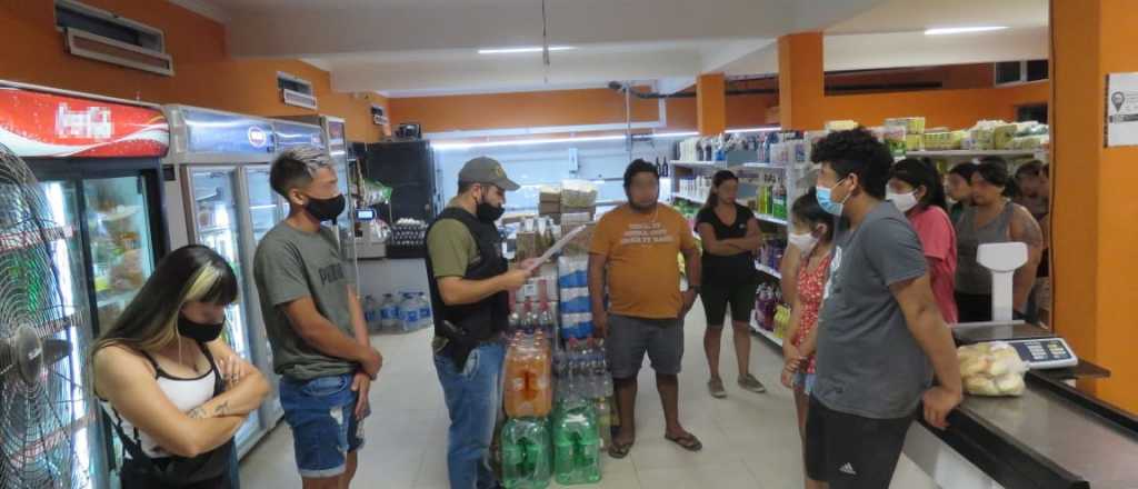 Operativos en Mendoza por un cami&oacute;n con dos toneladas de hojas de coca