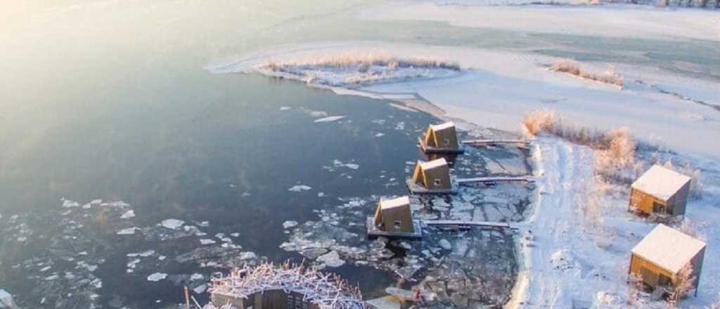 Un lago en Suecia se descongeló y murieron cuatro personas
