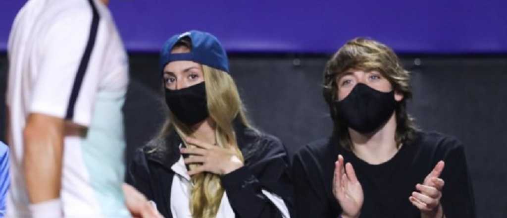 La inesperada aparici&oacute;n p&uacute;blica de Paulo Londra