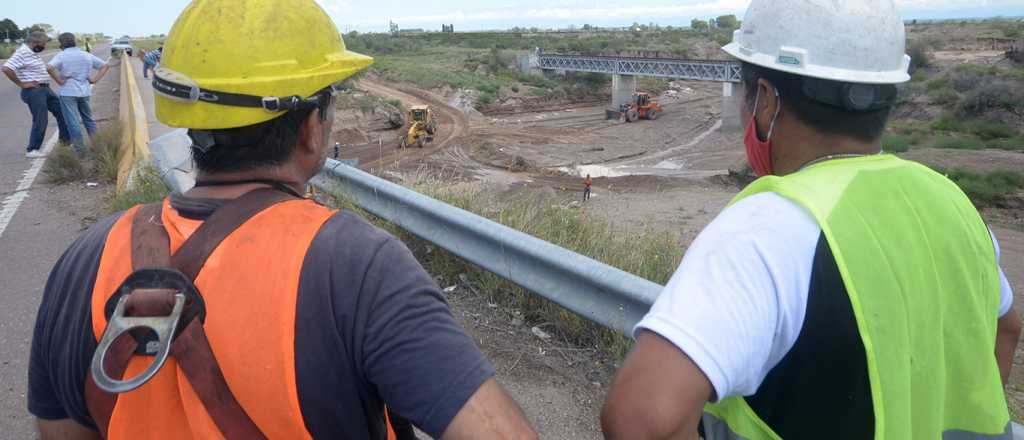 En 15 días comienzan a construir los puentes de ruta 40 en el Valle de Uco