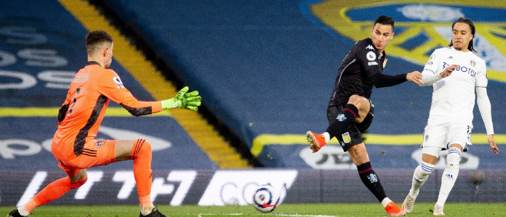 Leeds United perdi&oacute; de nuevo y el argentino Mart&iacute;nez fue figura