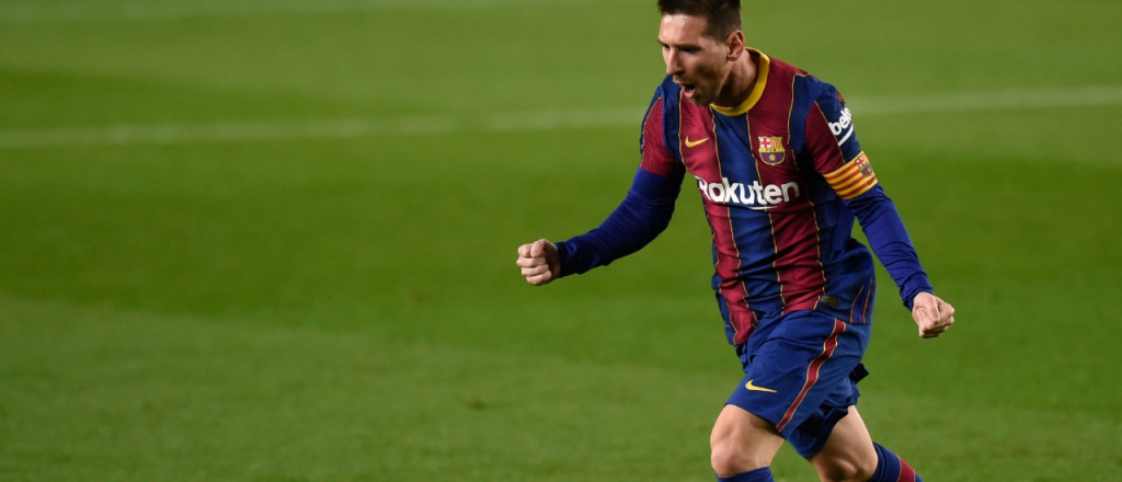 "Quiero que Messi siga en Barcelona"