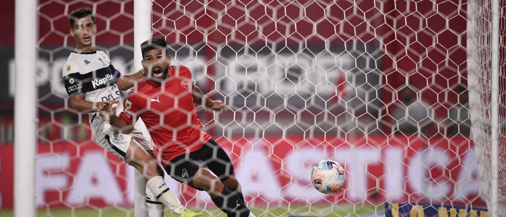 El Rojo le ganó a Gimnasia con lo justo