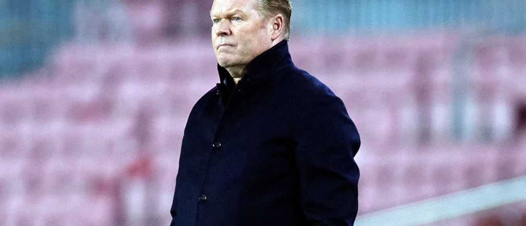 Barcelona lo pag&oacute; 120 millones y Koeman lo sent&oacute; en el banco