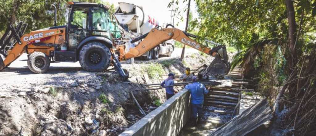 As&iacute; avanza la reconstrucci&oacute;n de la calle Buenos Vecinos