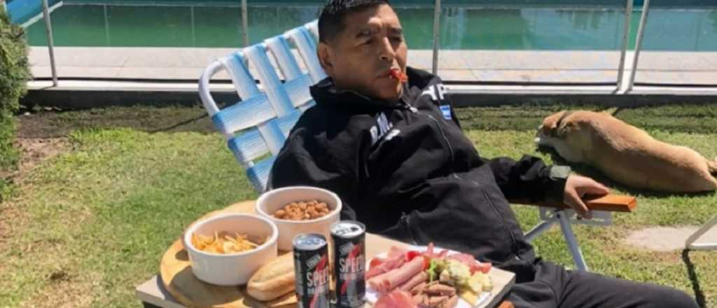 Los &uacute;ltimos d&iacute;as del Diego: audios y chats impactantes