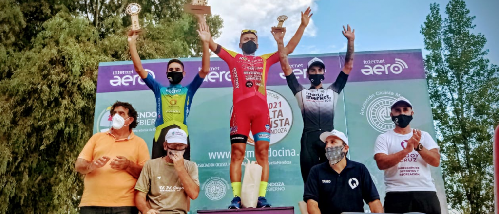 Naranjo fue el más veloz en la primera etapa de la Vuelta de Mendoza