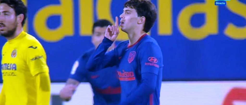 Jo&atilde;o F&eacute;lix marc&oacute; un golazo y mand&oacute; a callar a Simeone