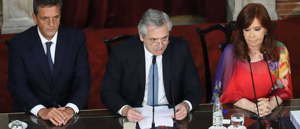 Fernández inaugura las sesiones ordinarias en el Congreso