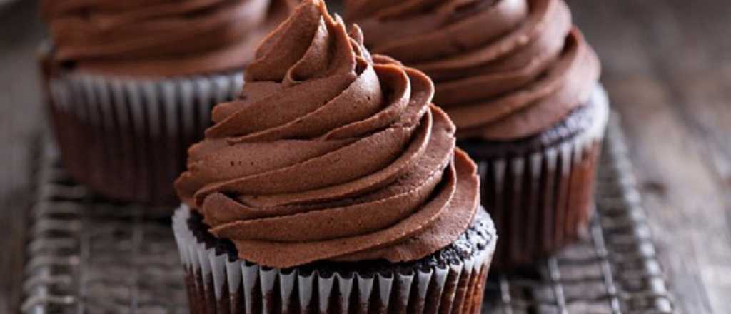 Magdalenas de chocolate: la forma más simple de hacerlas
