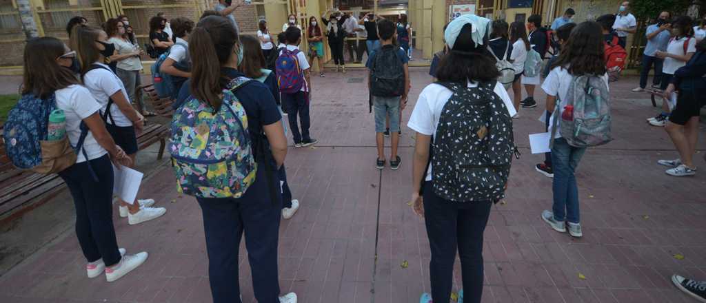 Rechazan amparos para suspender clases presenciales en Mendoza