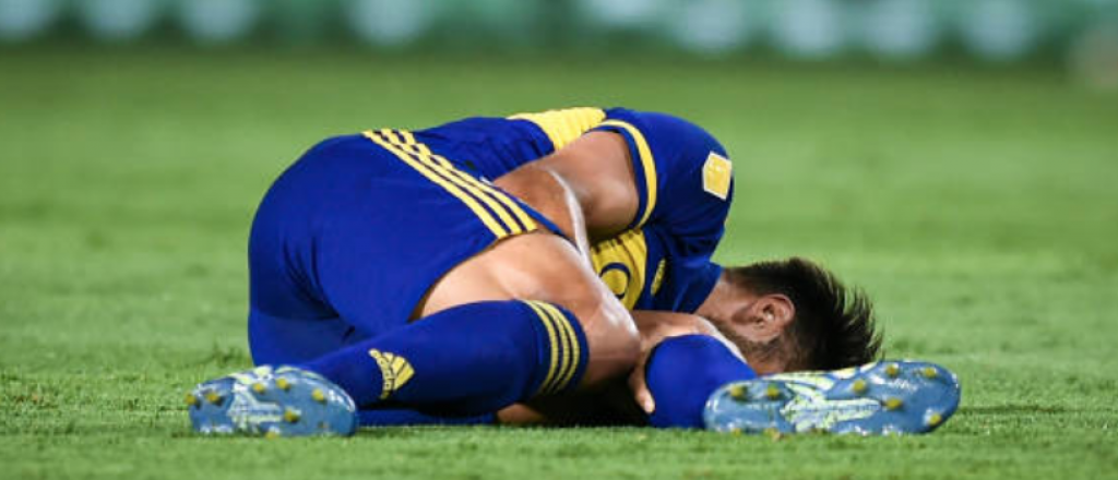 La peor noticia para Boca: Salvio se rompió los ligamentos
