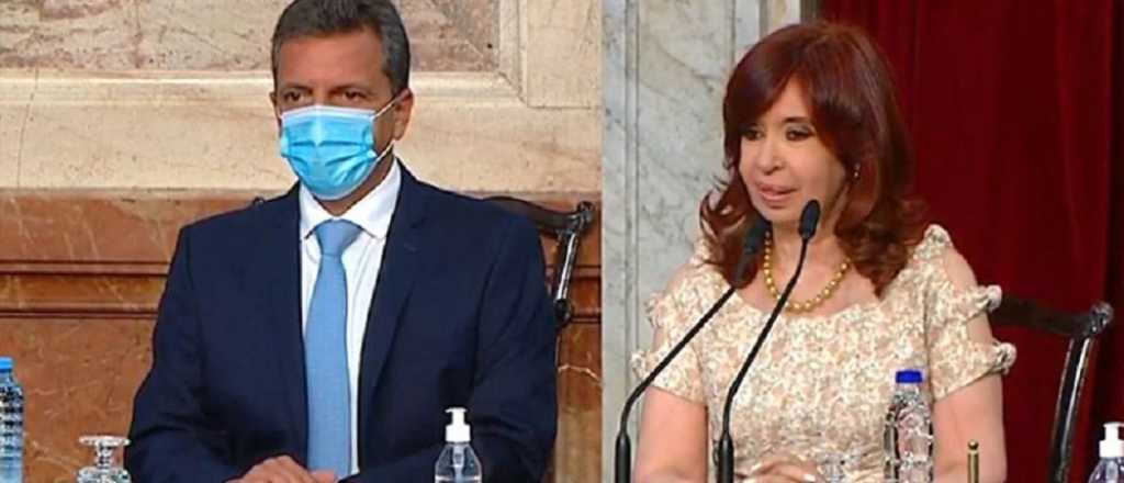 Massa eligi&oacute; a una opositora y Cristina, a un "K"