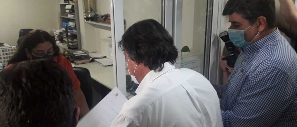 El Gobierno presentó la lista de vacunados en Mendoza