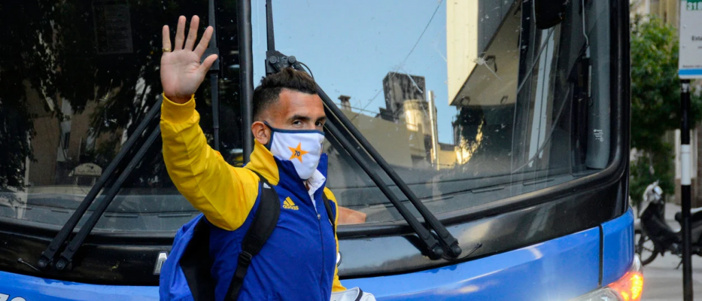 Tevez y Cardona, con molestias, en duda para el Supercl&aacute;sico