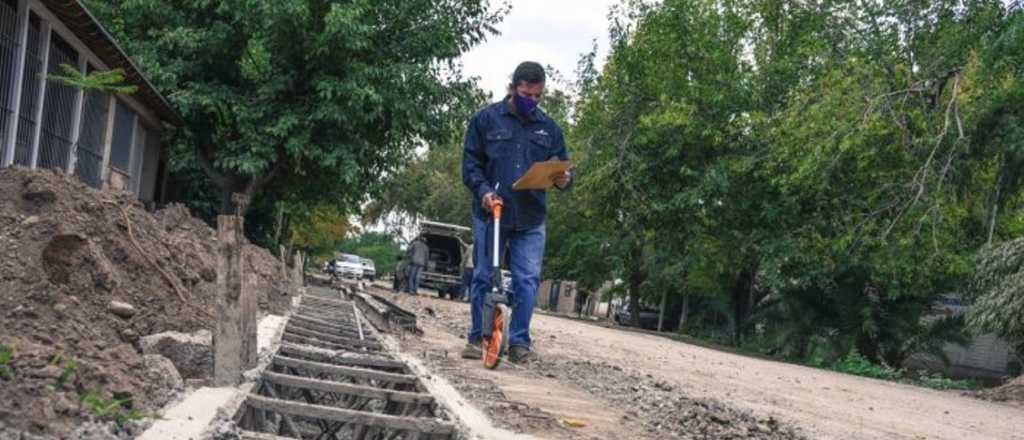 Guaymallén avanza en las obras en Belgrano