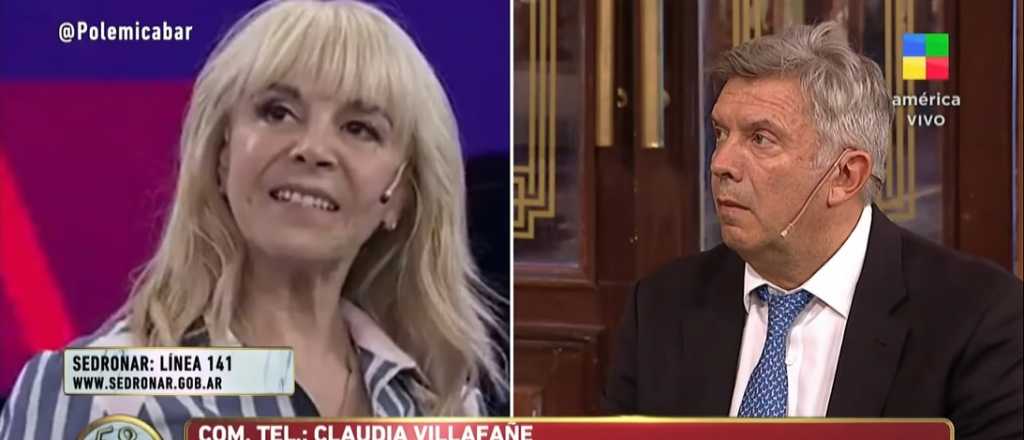 Claudia Villafa&ntilde;e explot&oacute; contra el abogado de Morla