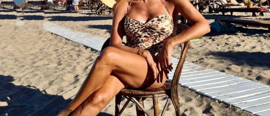 Flor de la V public&oacute; una foto de su adolescencia