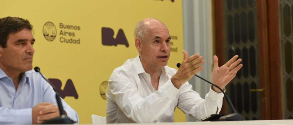  Larreta present&oacute; un amparo en la Corte para que no se cierren las escuelas