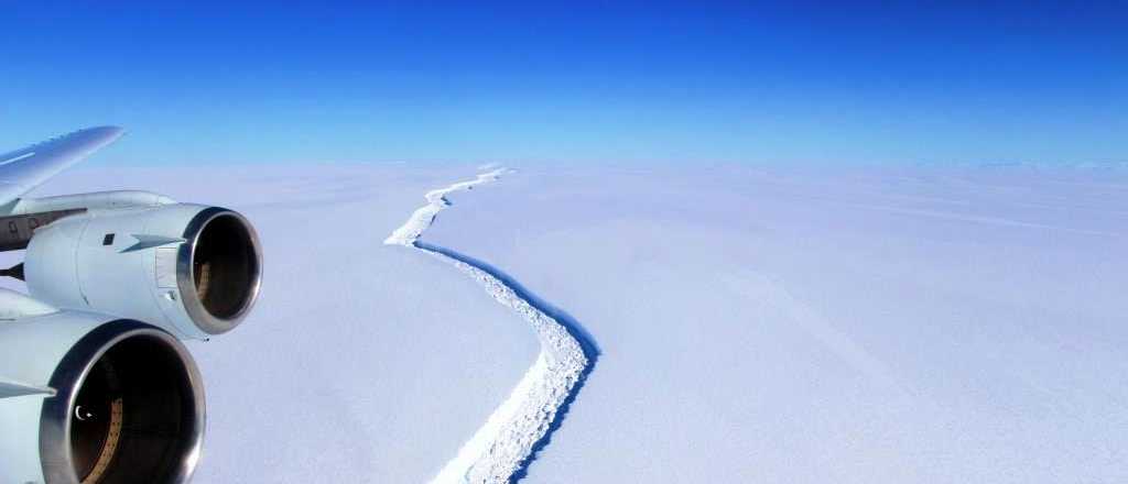 Fotos: así es el iceberg que se desprendió en la Antártida