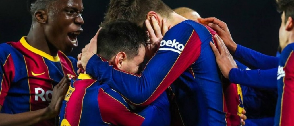 Remontada heróica: Barcelona se metió en la final de la Copa del Rey